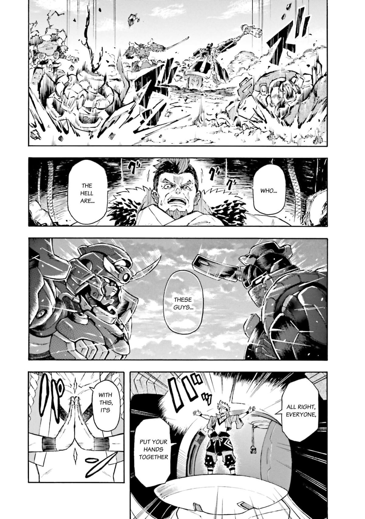 Mobile War History Gundam Burai Chapter 5 #20
