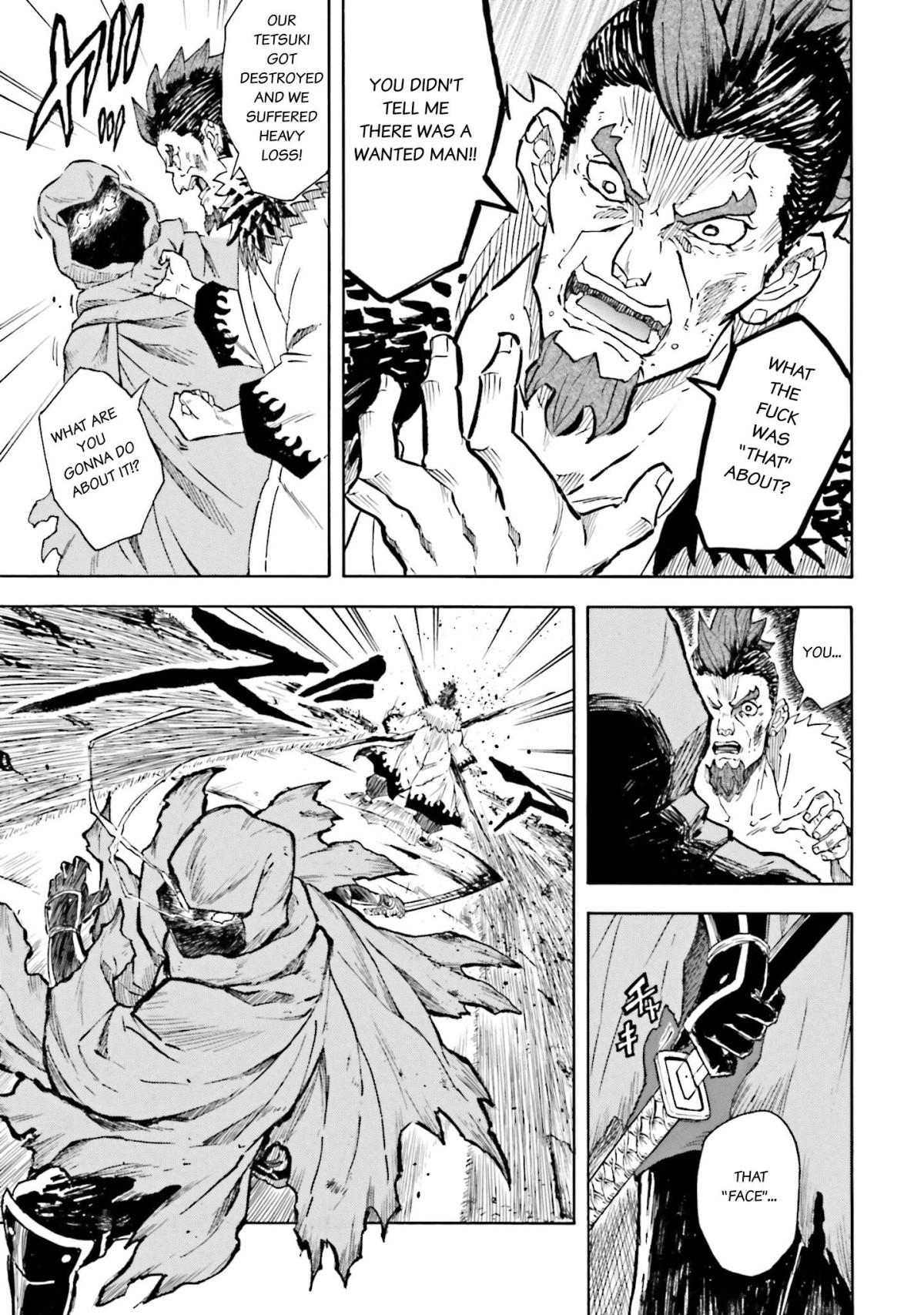 Mobile War History Gundam Burai Chapter 5 #33