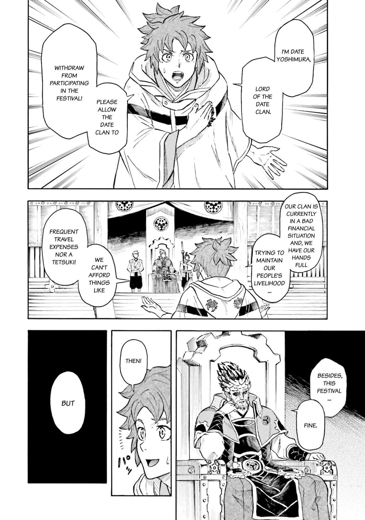 Mobile War History Gundam Burai Chapter 6.1 #14