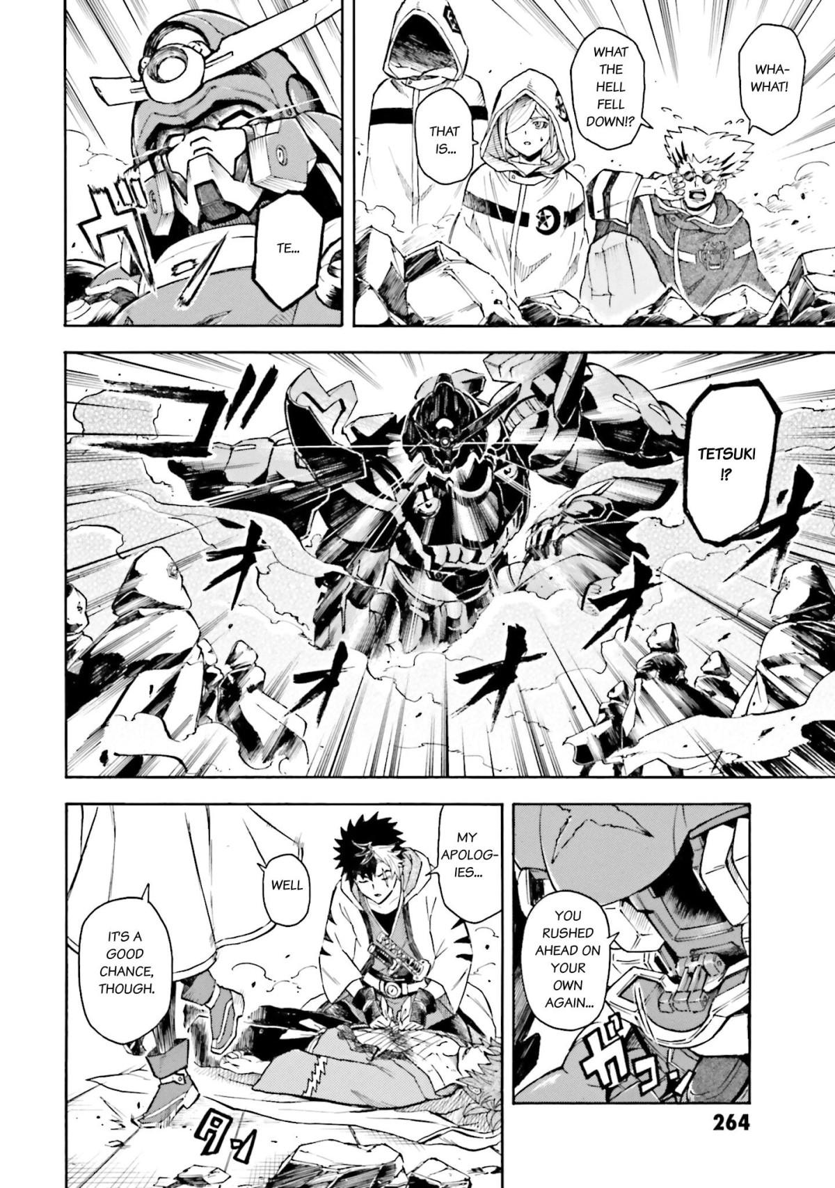 Mobile War History Gundam Burai Chapter 6.1 #22