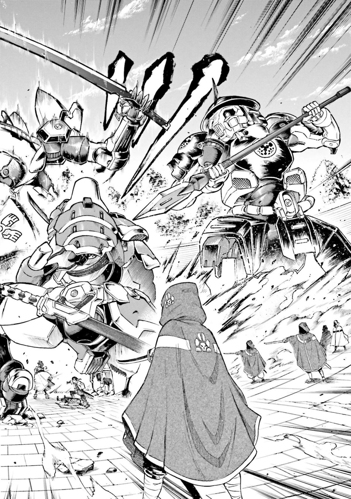 Mobile War History Gundam Burai Chapter 6.2 #2
