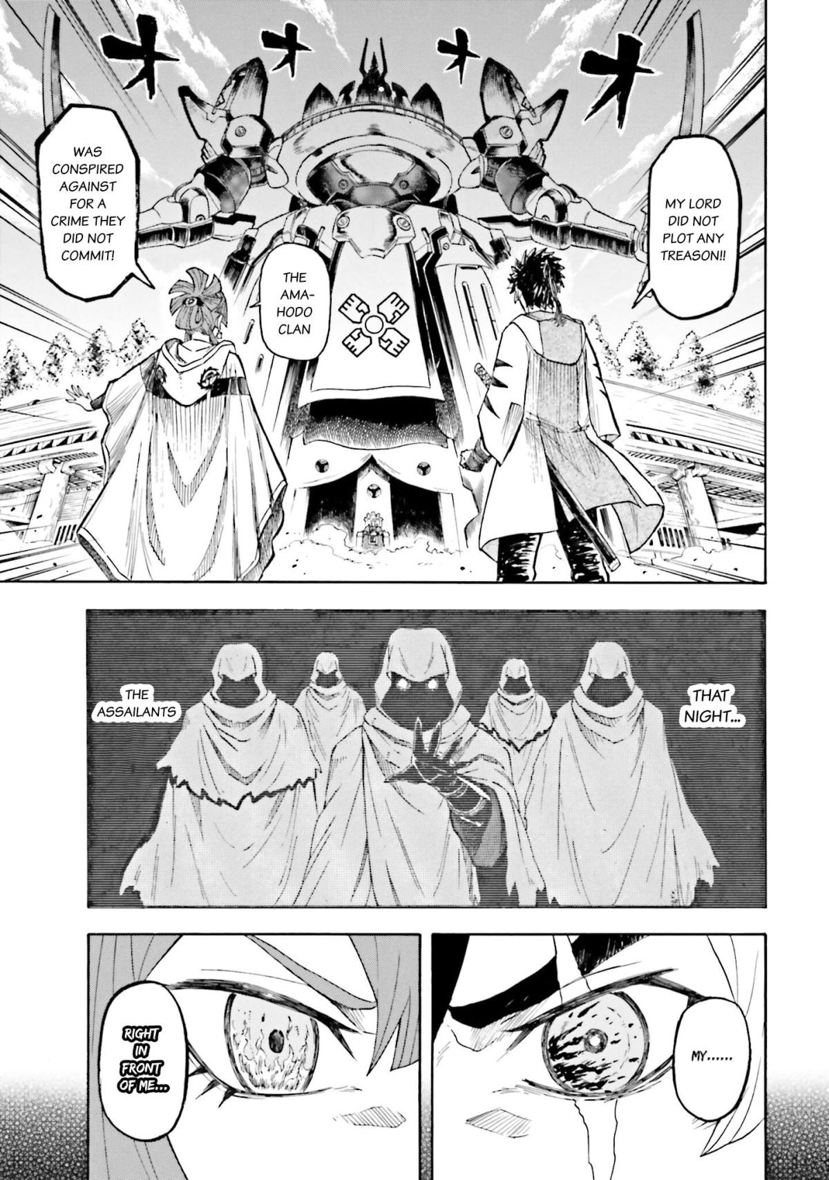 Mobile War History Gundam Burai Chapter 6.2 #7