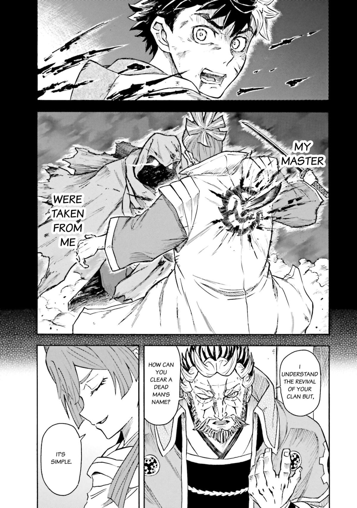 Mobile War History Gundam Burai Chapter 6.2 #9