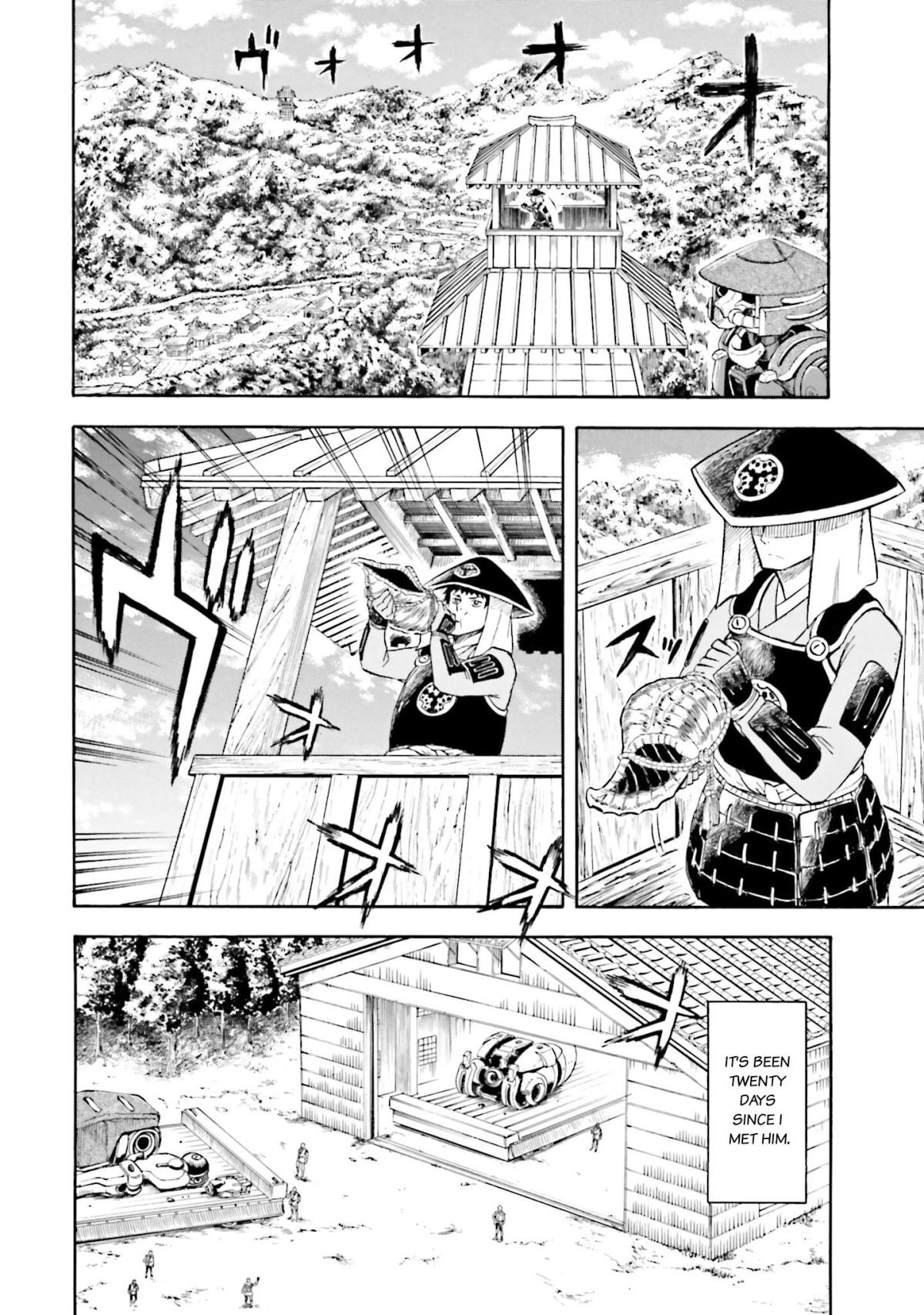 Mobile War History Gundam Burai Chapter 6.2 #18