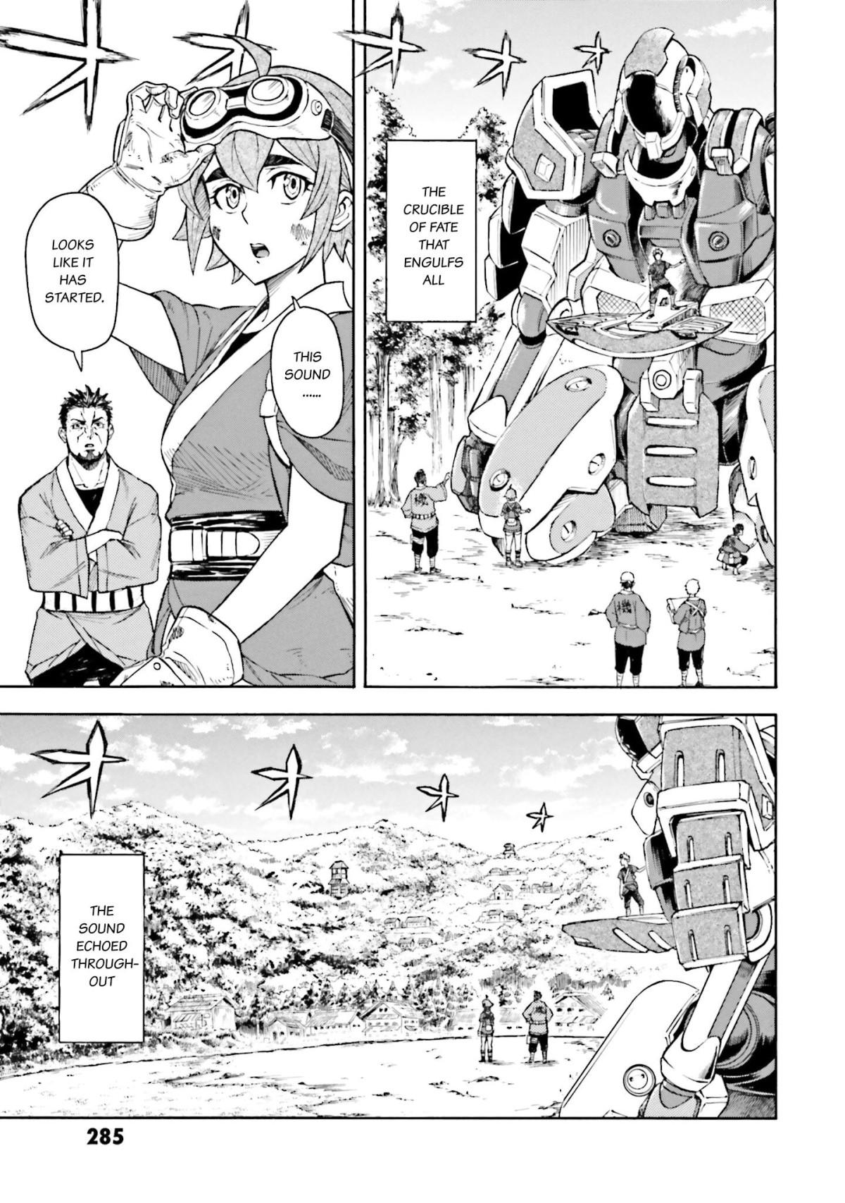 Mobile War History Gundam Burai Chapter 6.2 #19