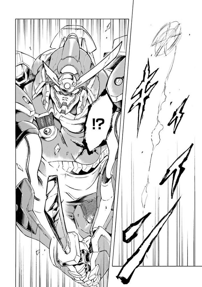 Mobile War History Gundam Burai Chapter 2 #38