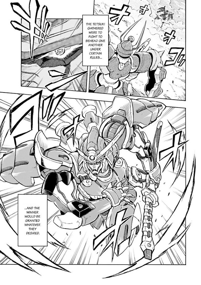Mobile War History Gundam Burai Chapter 0 #9