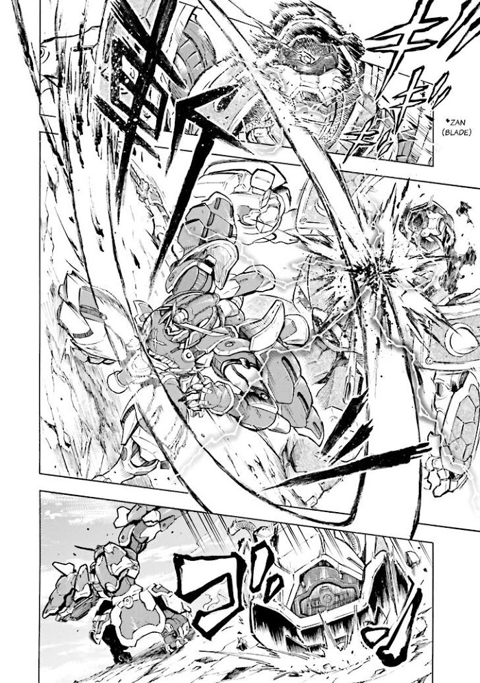 Mobile War History Gundam Burai Chapter 3 #22