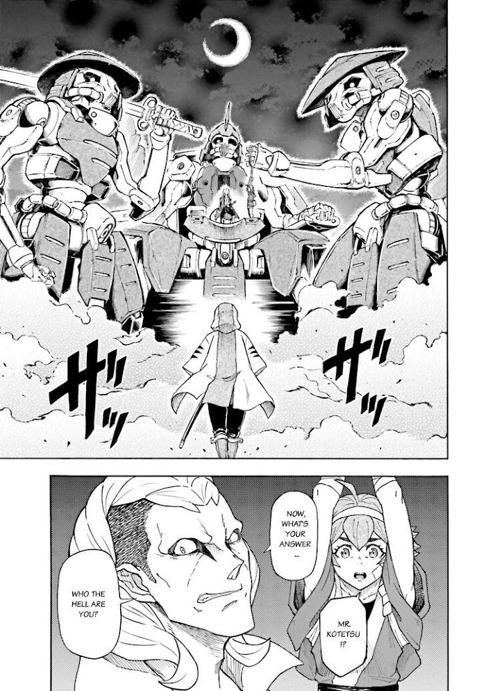 Mobile War History Gundam Burai Chapter 1 #39