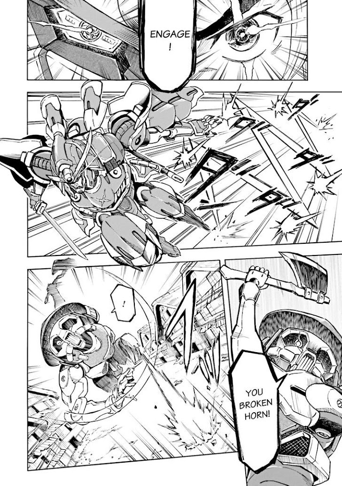 Mobile War History Gundam Burai Chapter 1 #56