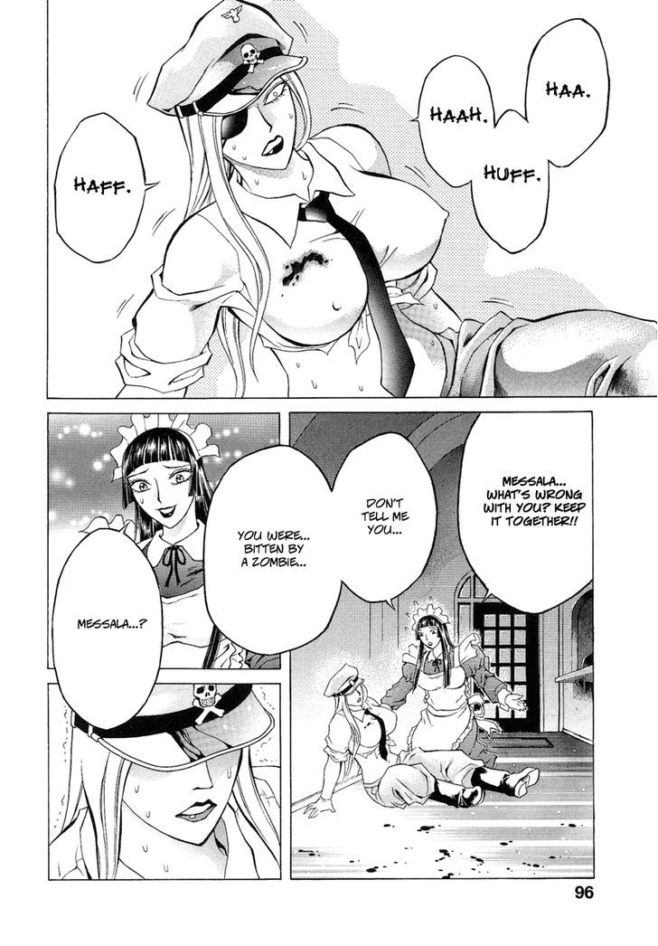 Kyonyuu Dragon Chapter 4 #3