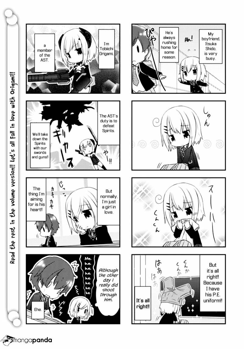 Date A Origami Chapter 12 #3