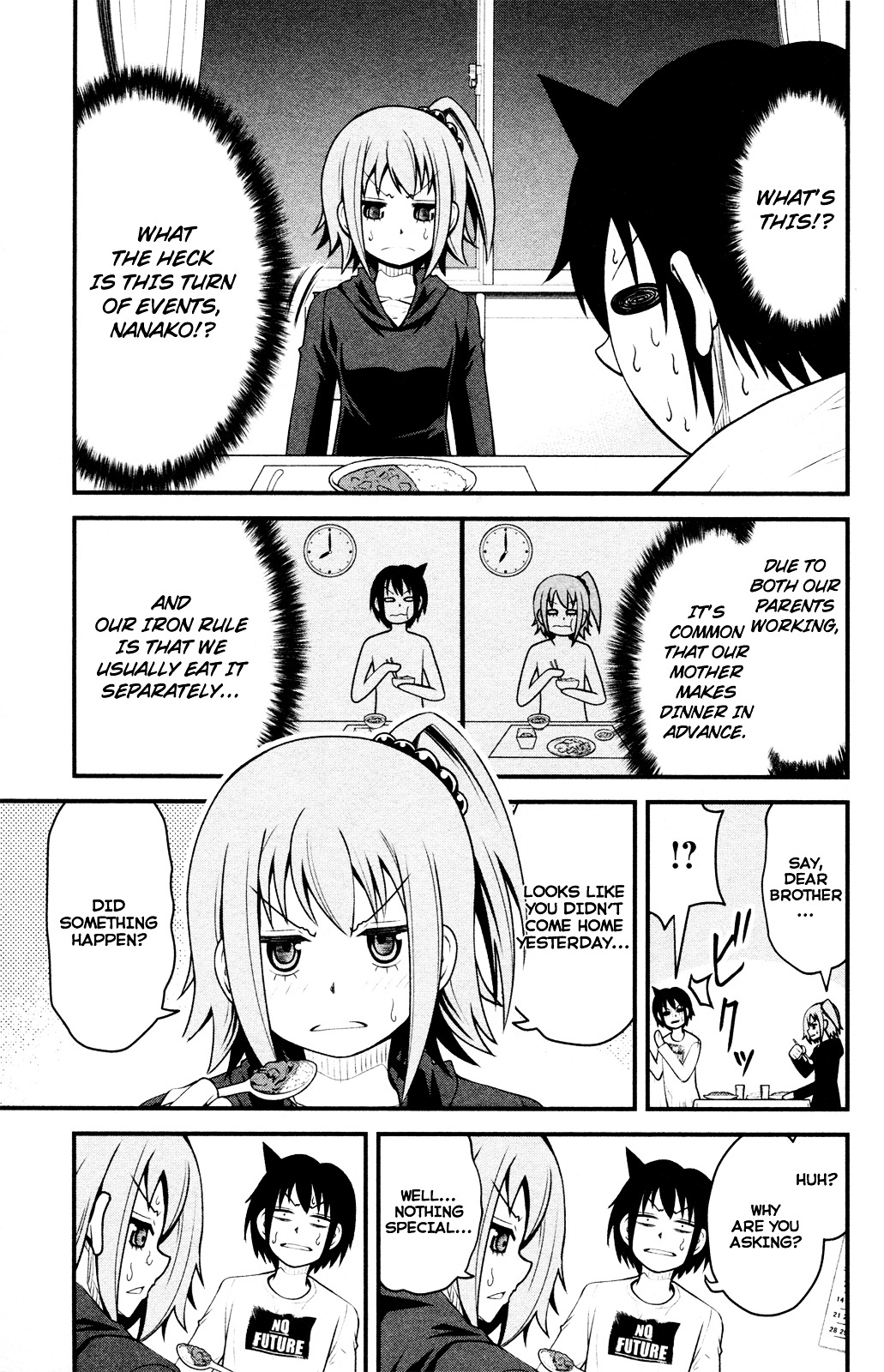 Tsujiura-San To Chupacabra Chapter 7 #5