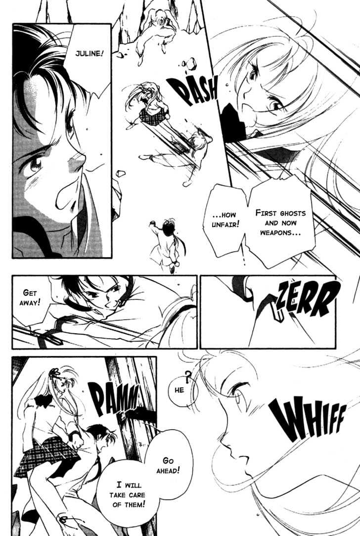 Kung-Fu Girl Juline Chapter 14 #13