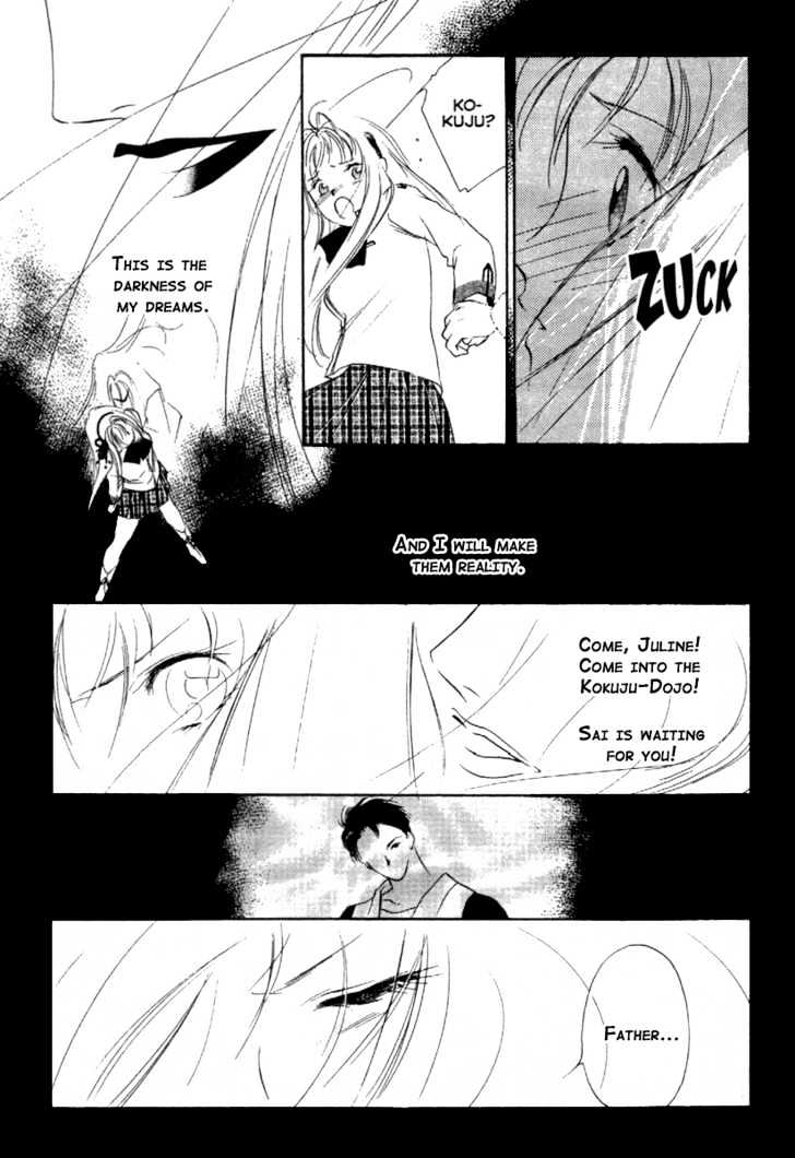 Kung-Fu Girl Juline Chapter 13 #11