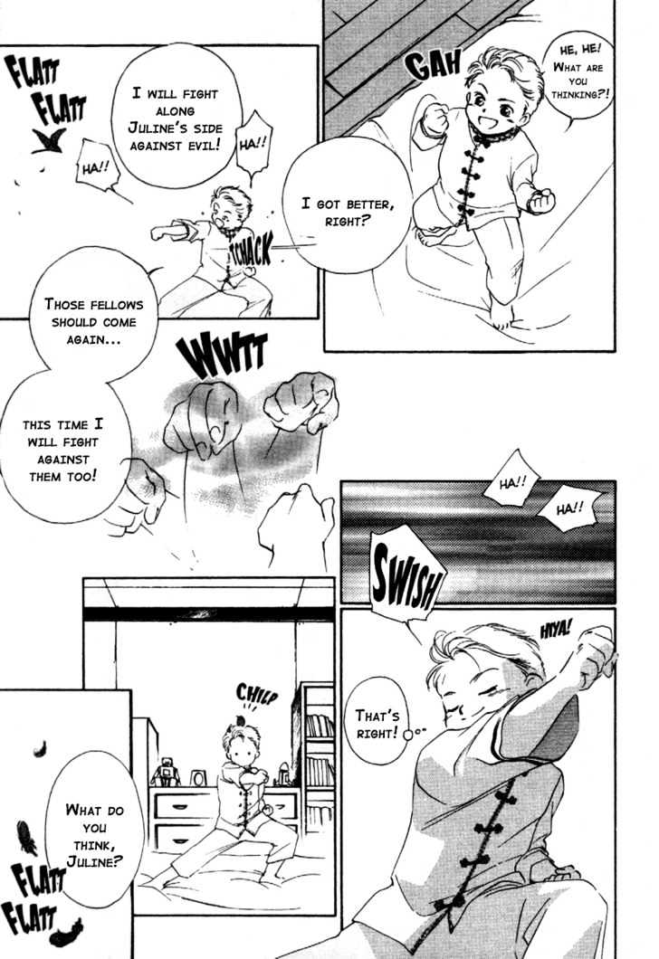 Kung-Fu Girl Juline Chapter 13 #13