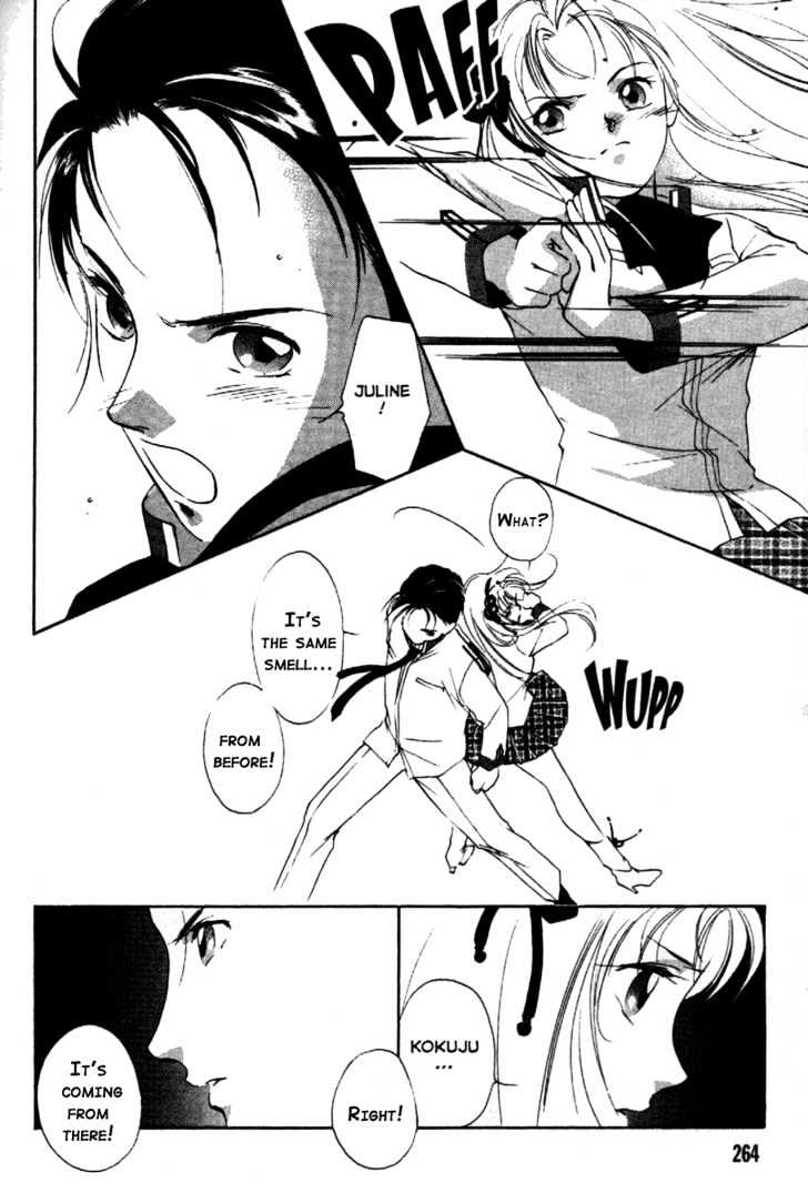 Kung-Fu Girl Juline Chapter 13 #34