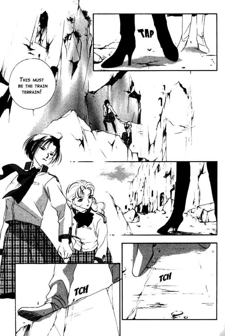 Kung-Fu Girl Juline Chapter 13 #39