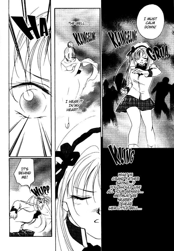 Kung-Fu Girl Juline Chapter 12 #33