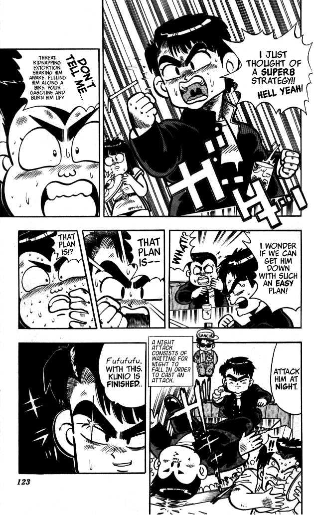 Kunio-Kun Chapter 7 #4