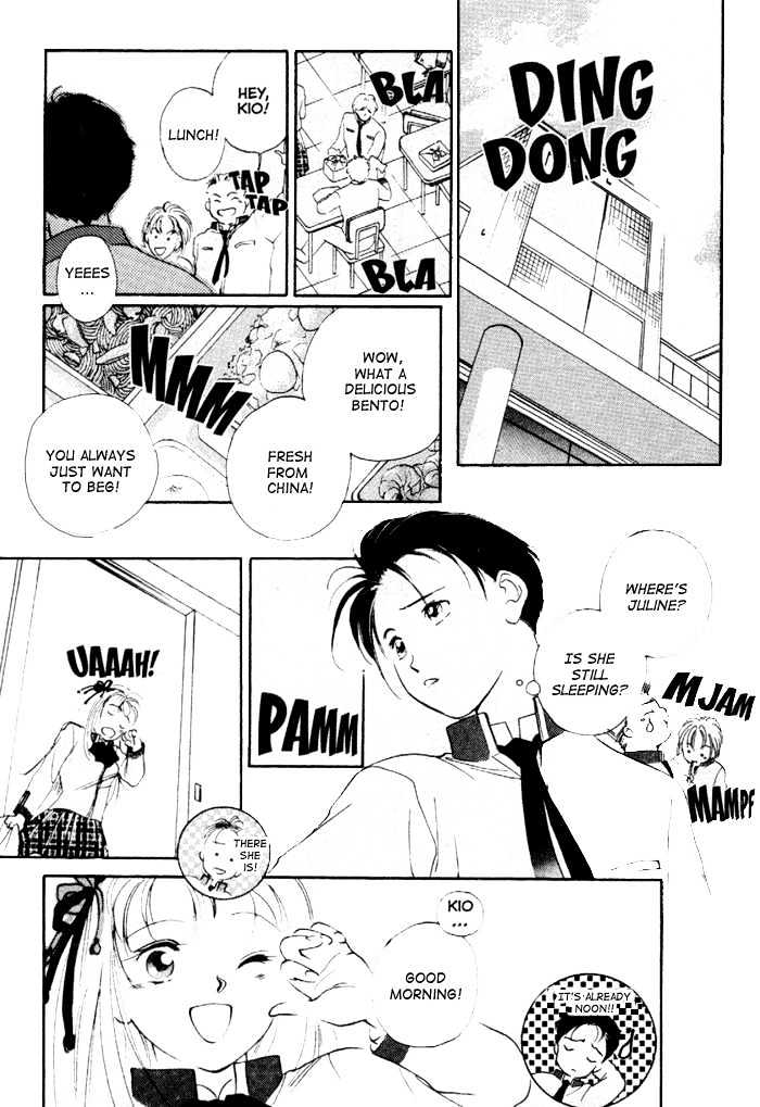 Kung-Fu Girl Juline Chapter 8 #10