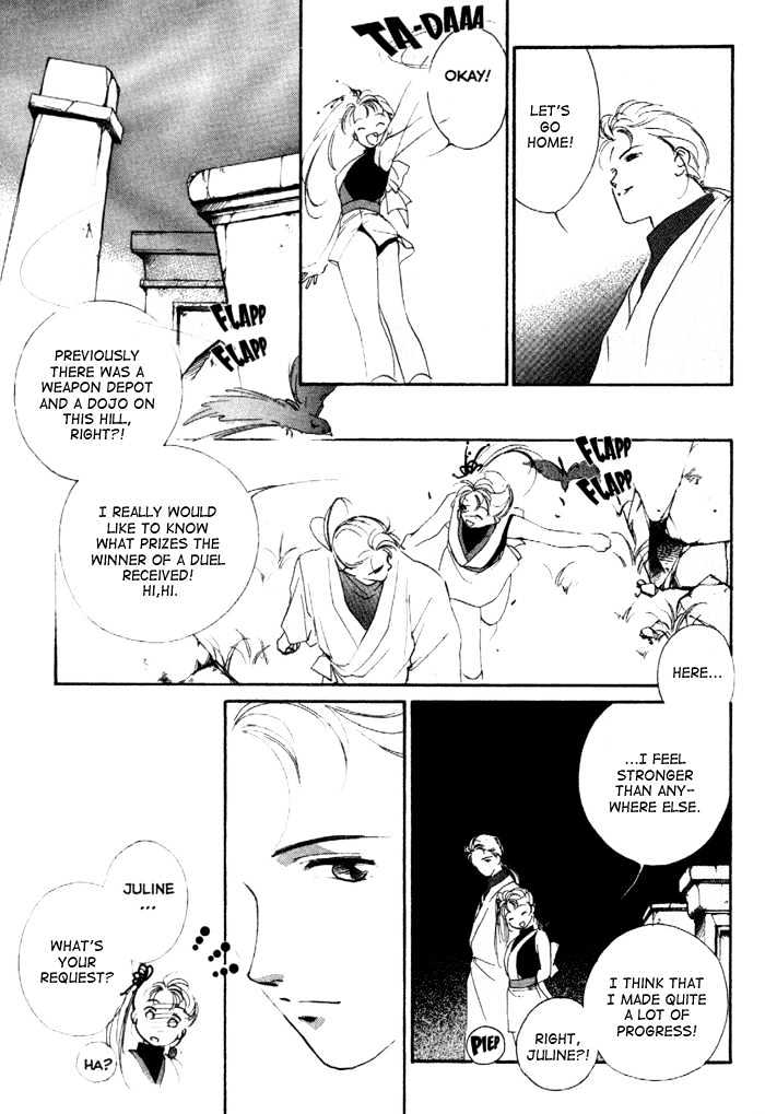 Kung-Fu Girl Juline Chapter 8 #26