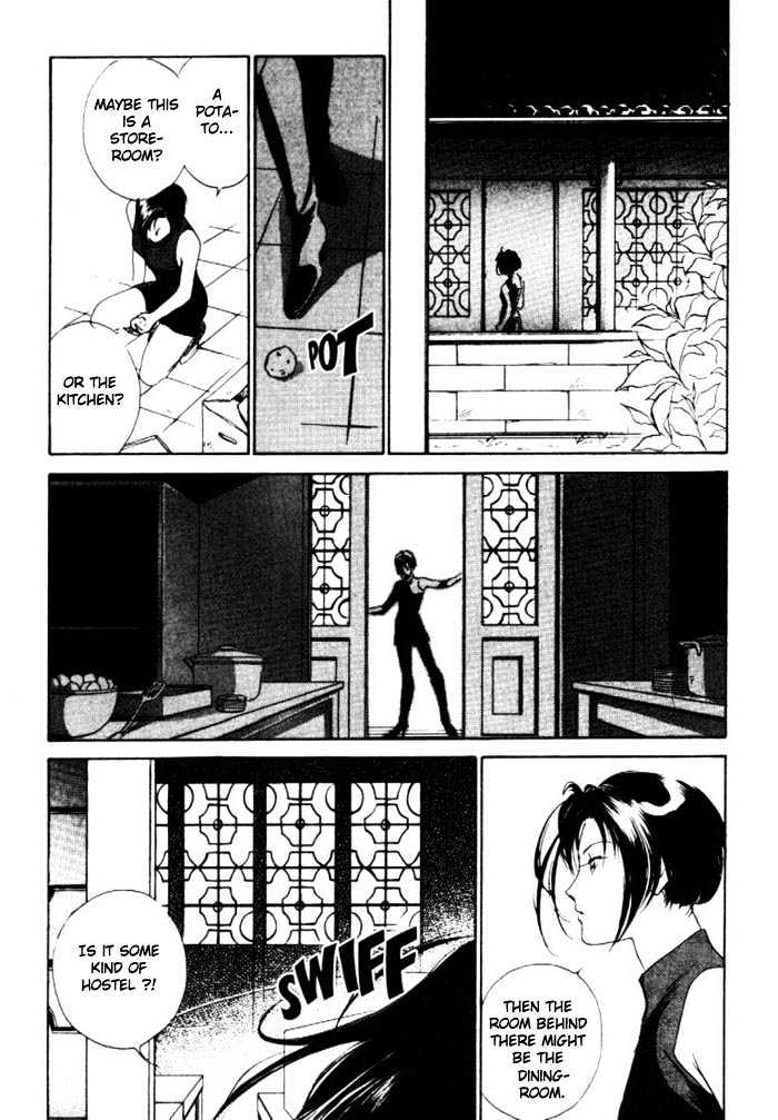 Kung-Fu Girl Juline Chapter 3.1 #14