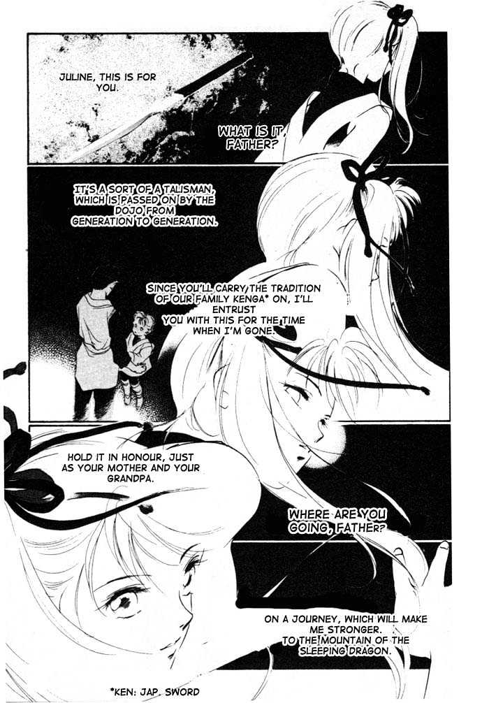 Kung-Fu Girl Juline Chapter 1.1 #4