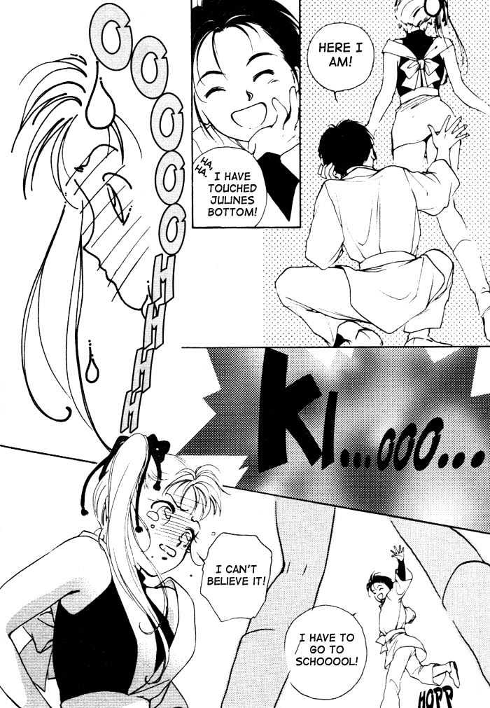 Kung-Fu Girl Juline Chapter 1.1 #20