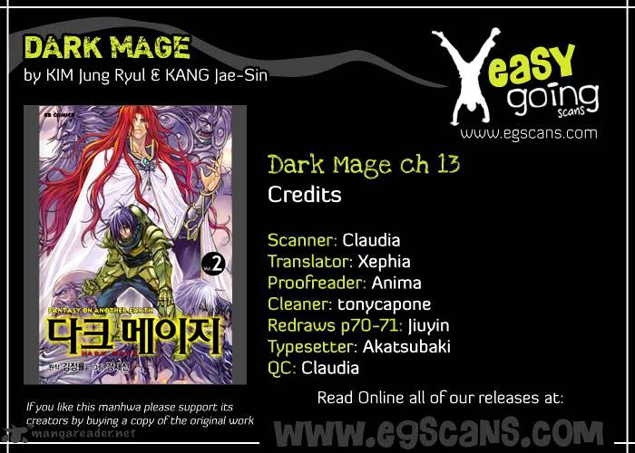 Dark Mage Chapter 17 #1