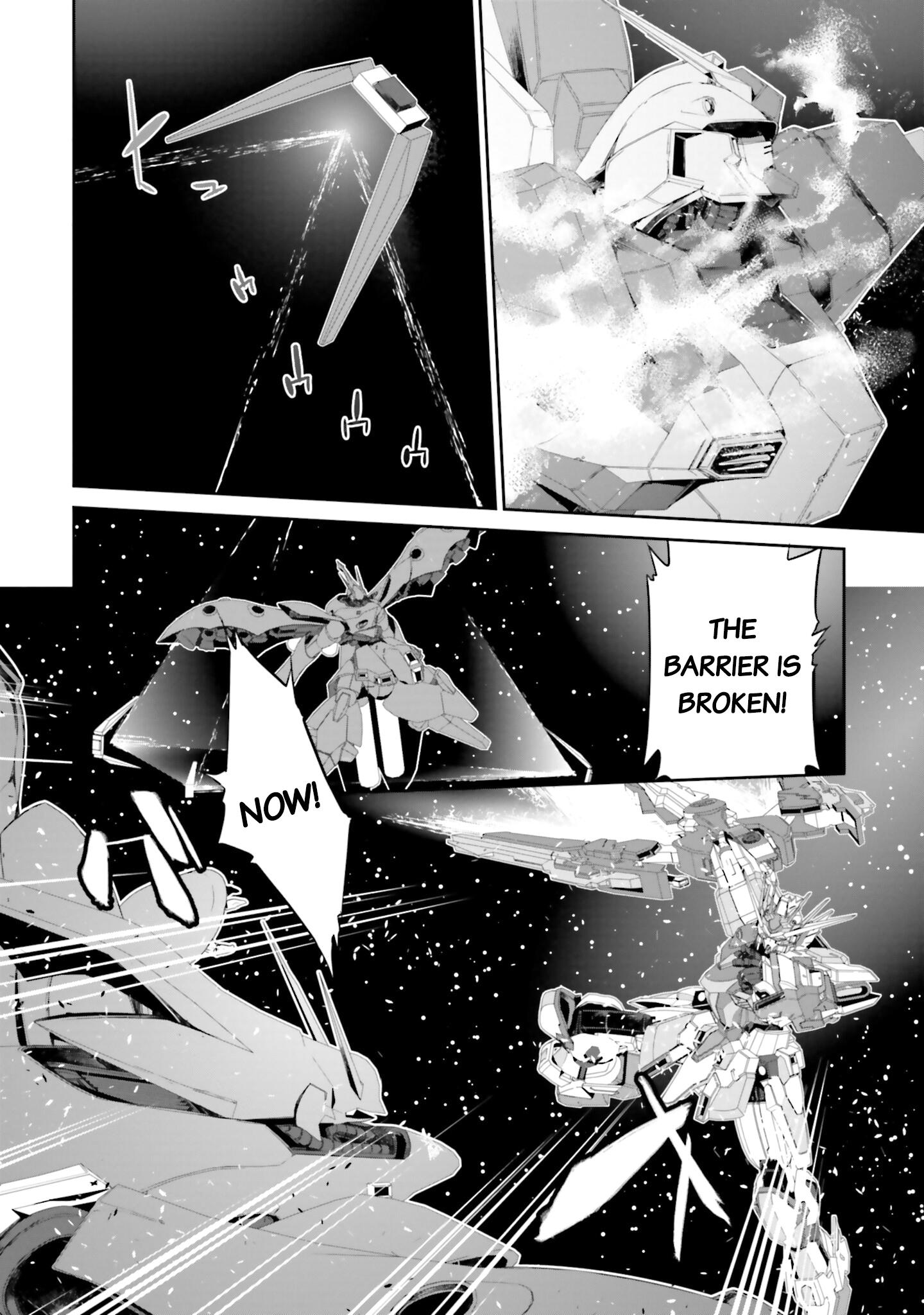 Mobile Suit Gundam N-Extreme Chapter 6 #18