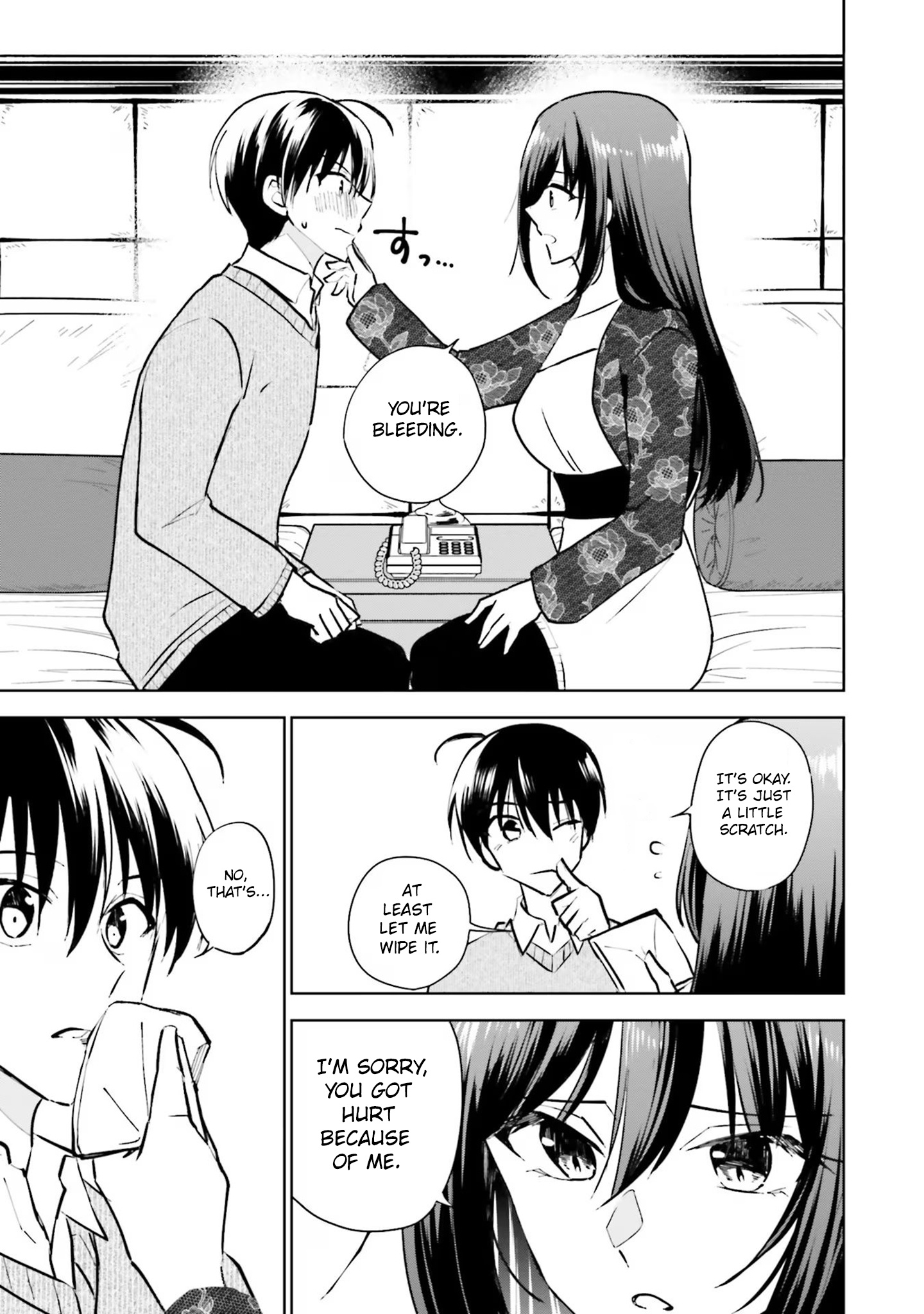 My Girlfriend Cheated On Me With A Senior, So I’M Cheating On Her With His Girlfriend Chapter 17 #13