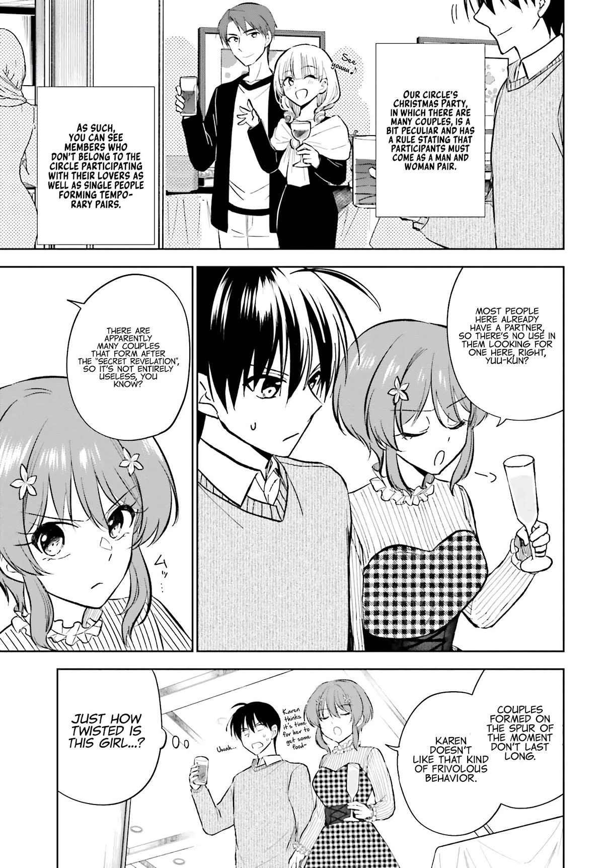 My Girlfriend Cheated On Me With A Senior, So I’M Cheating On Her With His Girlfriend Chapter 15 #6