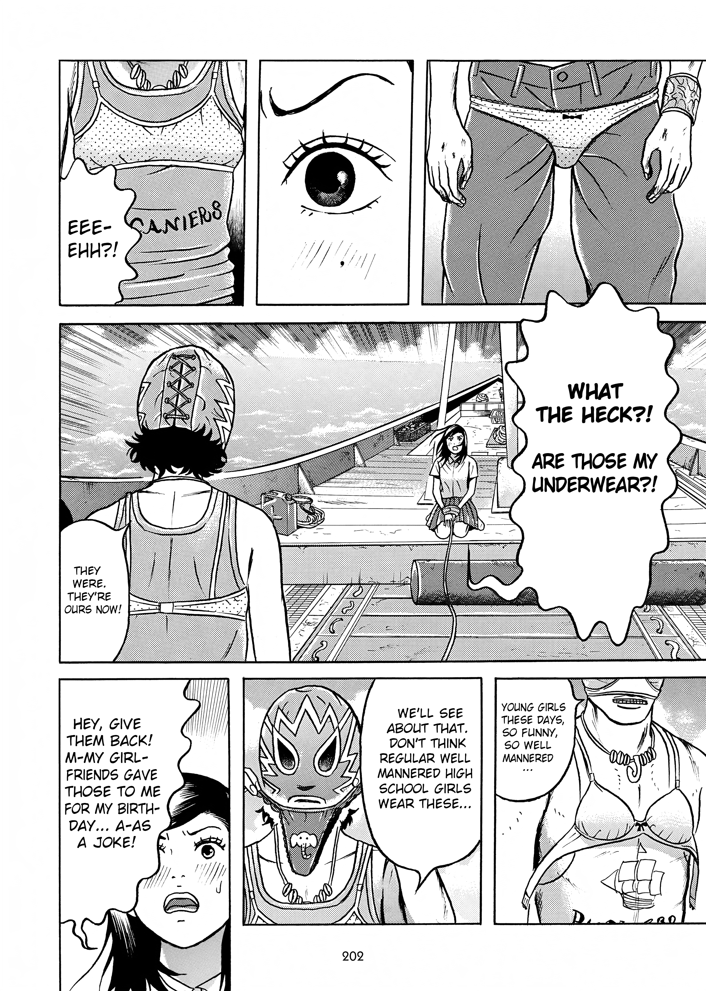 Maiwai Chapter 9 #6