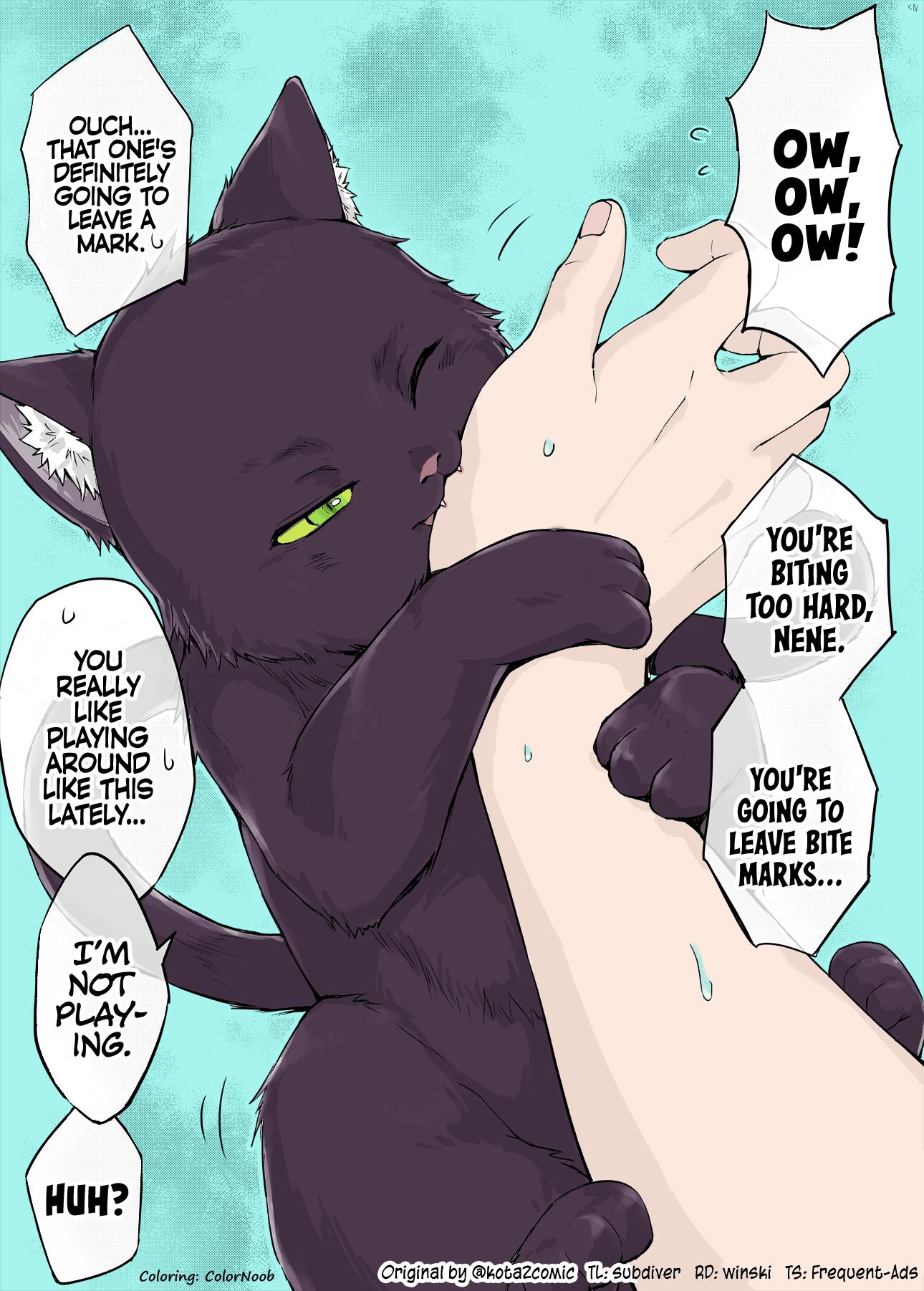 The Yandere Pet Cat Is Overly Domineering (Fan Colored) Chapter 10 #1