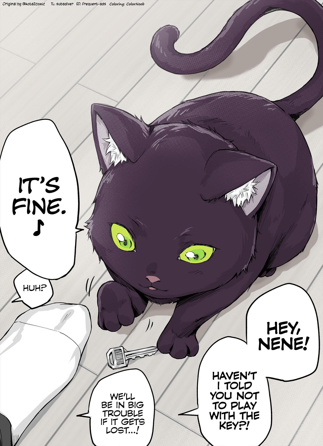 The Yandere Pet Cat Is Overly Domineering (Fan Colored) Chapter 9 #1