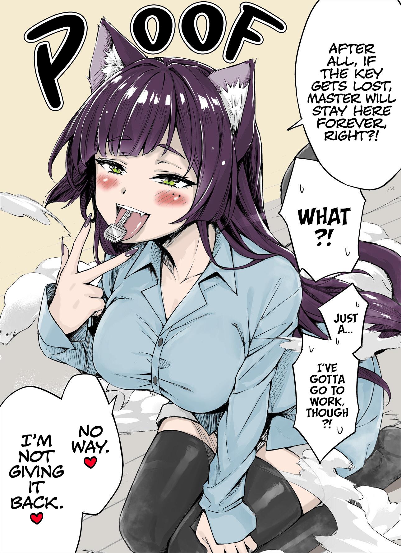 The Yandere Pet Cat Is Overly Domineering (Fan Colored) Chapter 9 #2