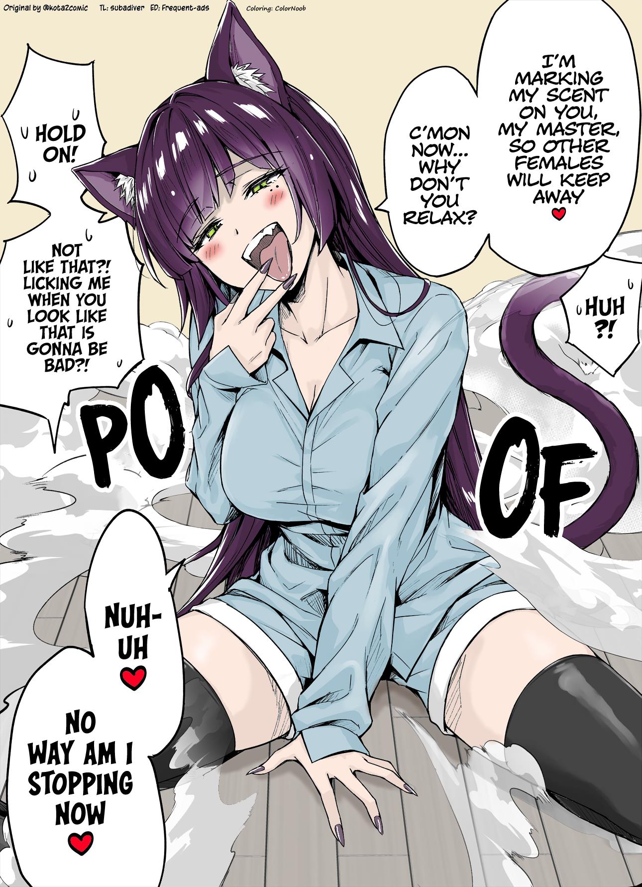 The Yandere Pet Cat Is Overly Domineering (Fan Colored) Chapter 7 #2
