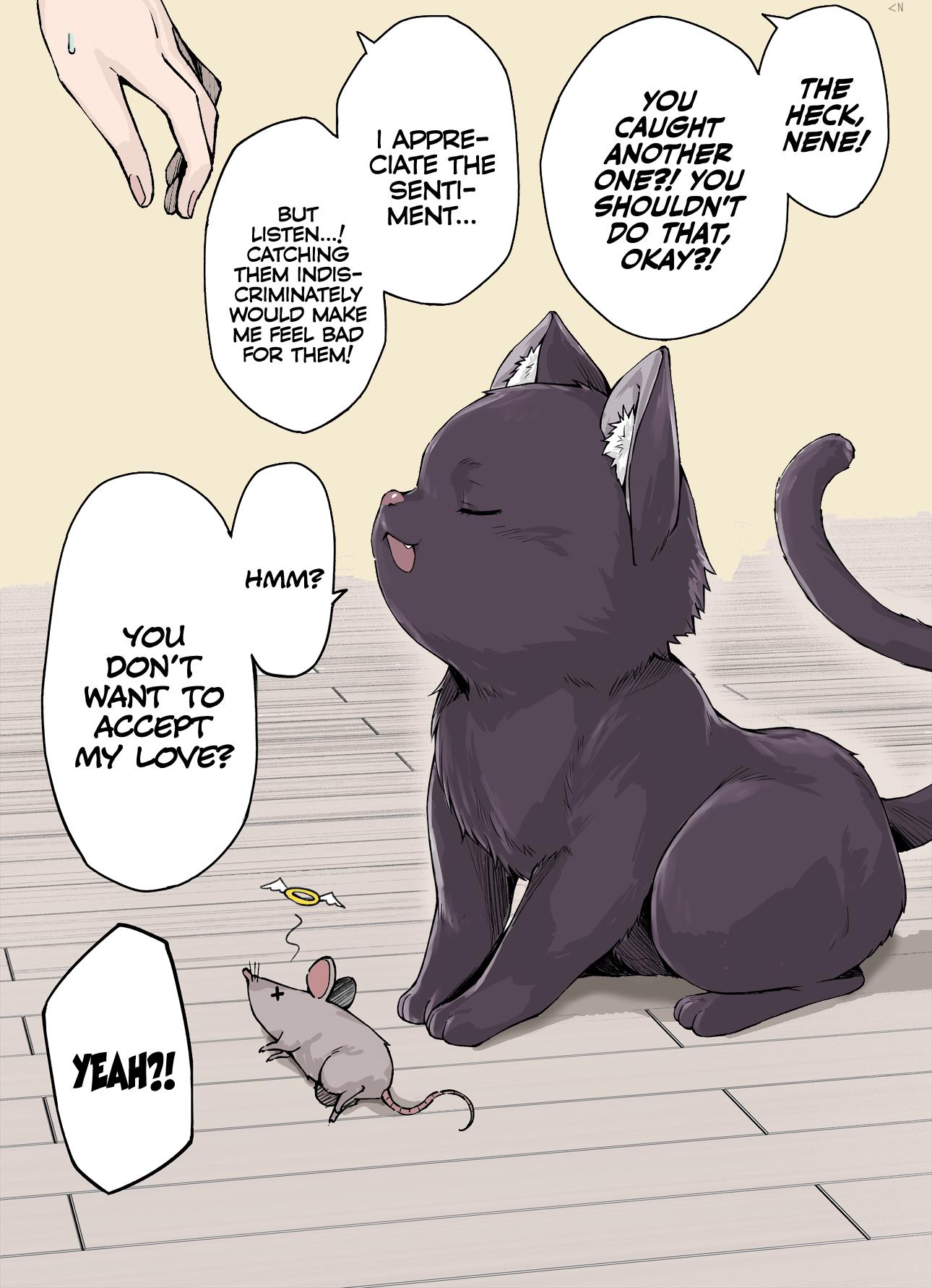 The Yandere Pet Cat Is Overly Domineering (Fan Colored) Chapter 5 #1