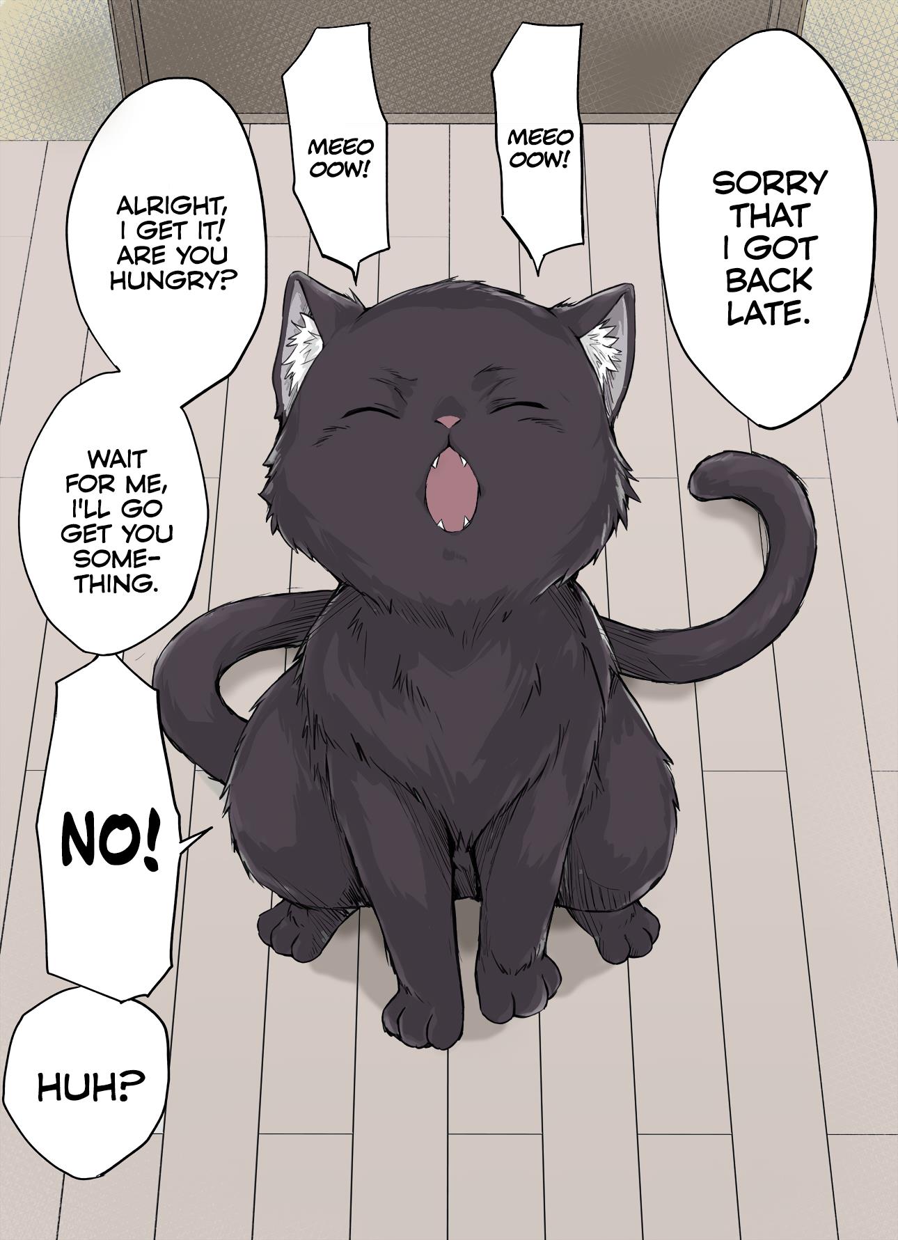 The Yandere Pet Cat Is Overly Domineering (Fan Colored) Chapter 4 #1