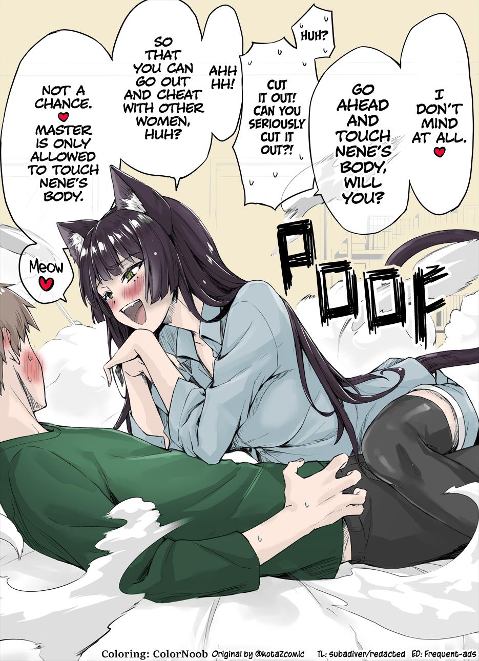 The Yandere Pet Cat Is Overly Domineering (Fan Colored) Chapter 2 #2