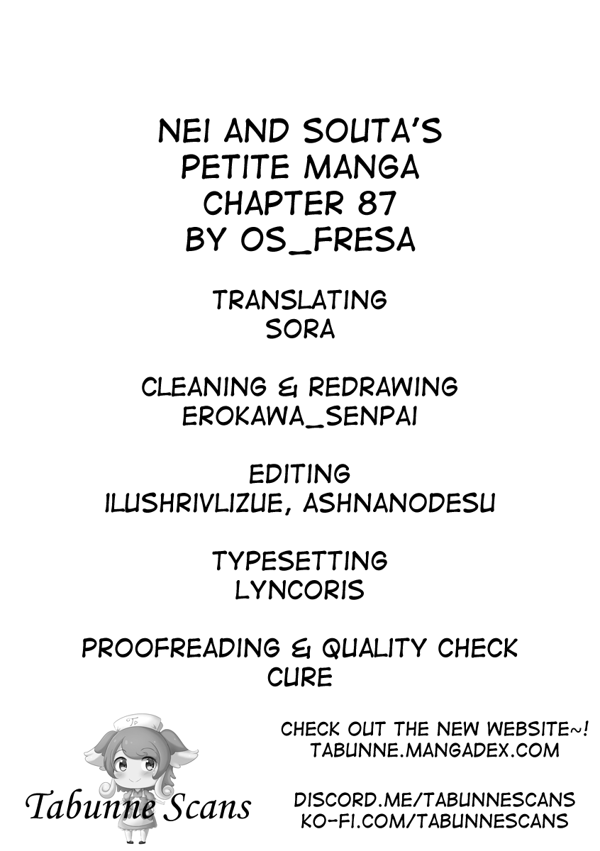 Nei And Souta's Petite Manga Chapter 87 #3