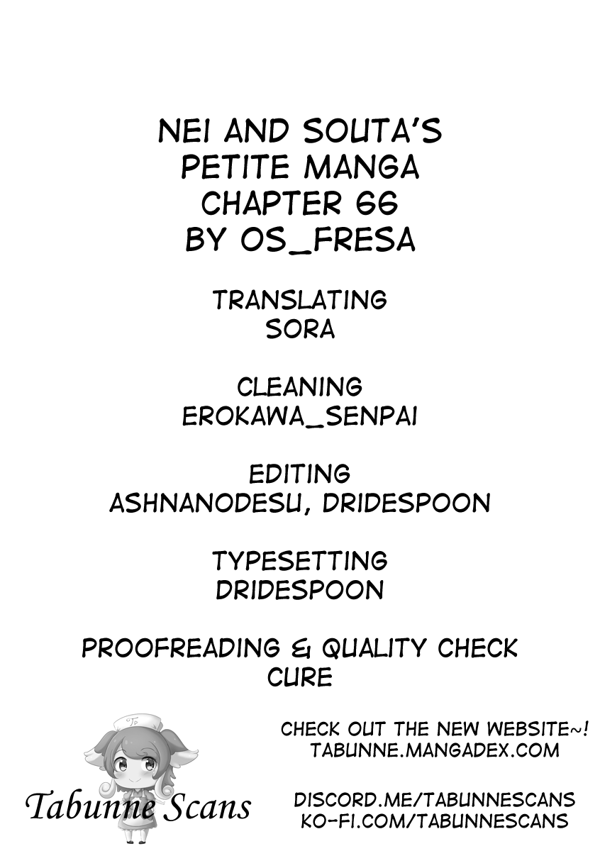 Nei And Souta's Petite Manga Chapter 66 #3