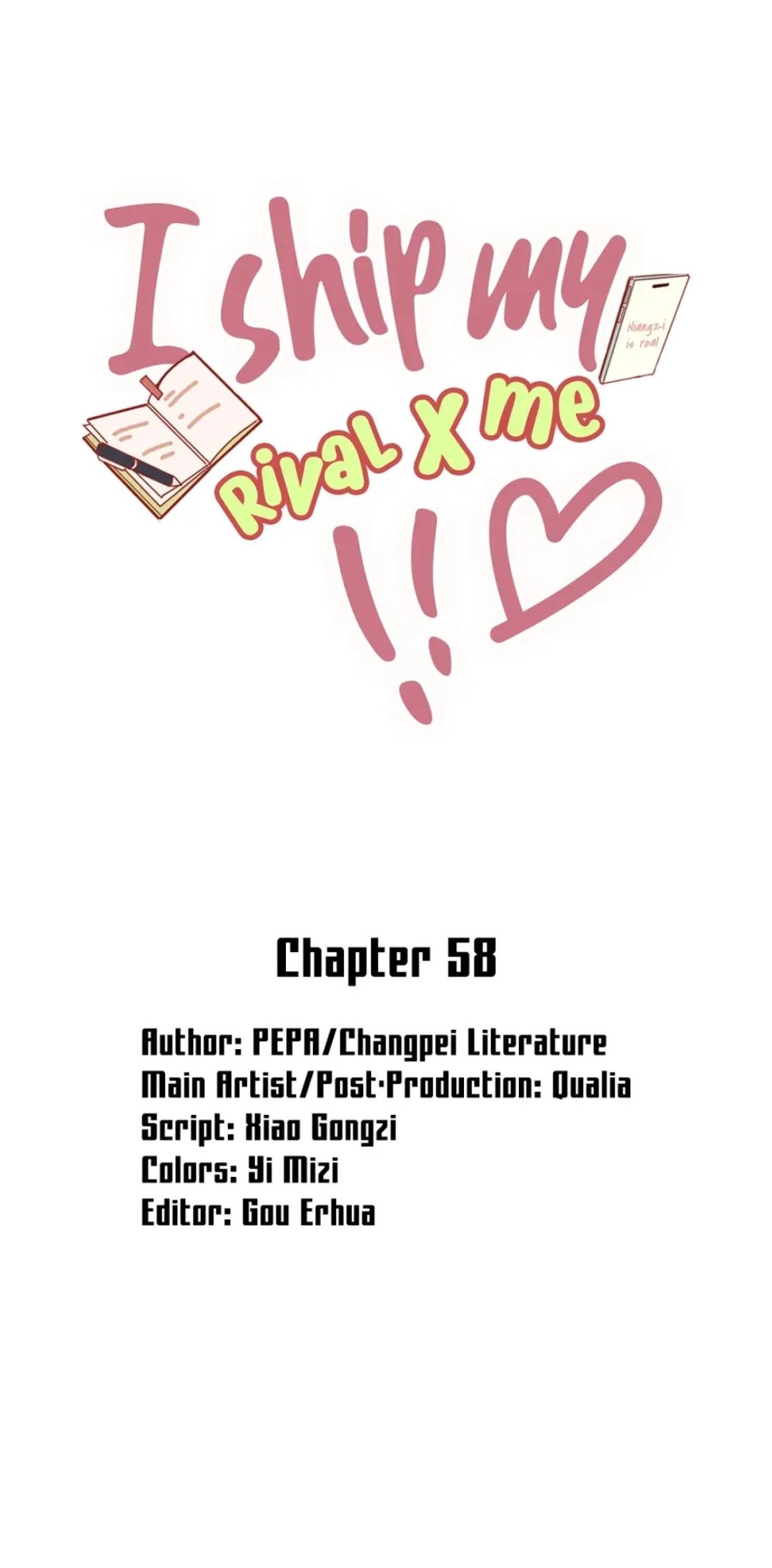 I Ship My Rival X Me Chapter 58 #4