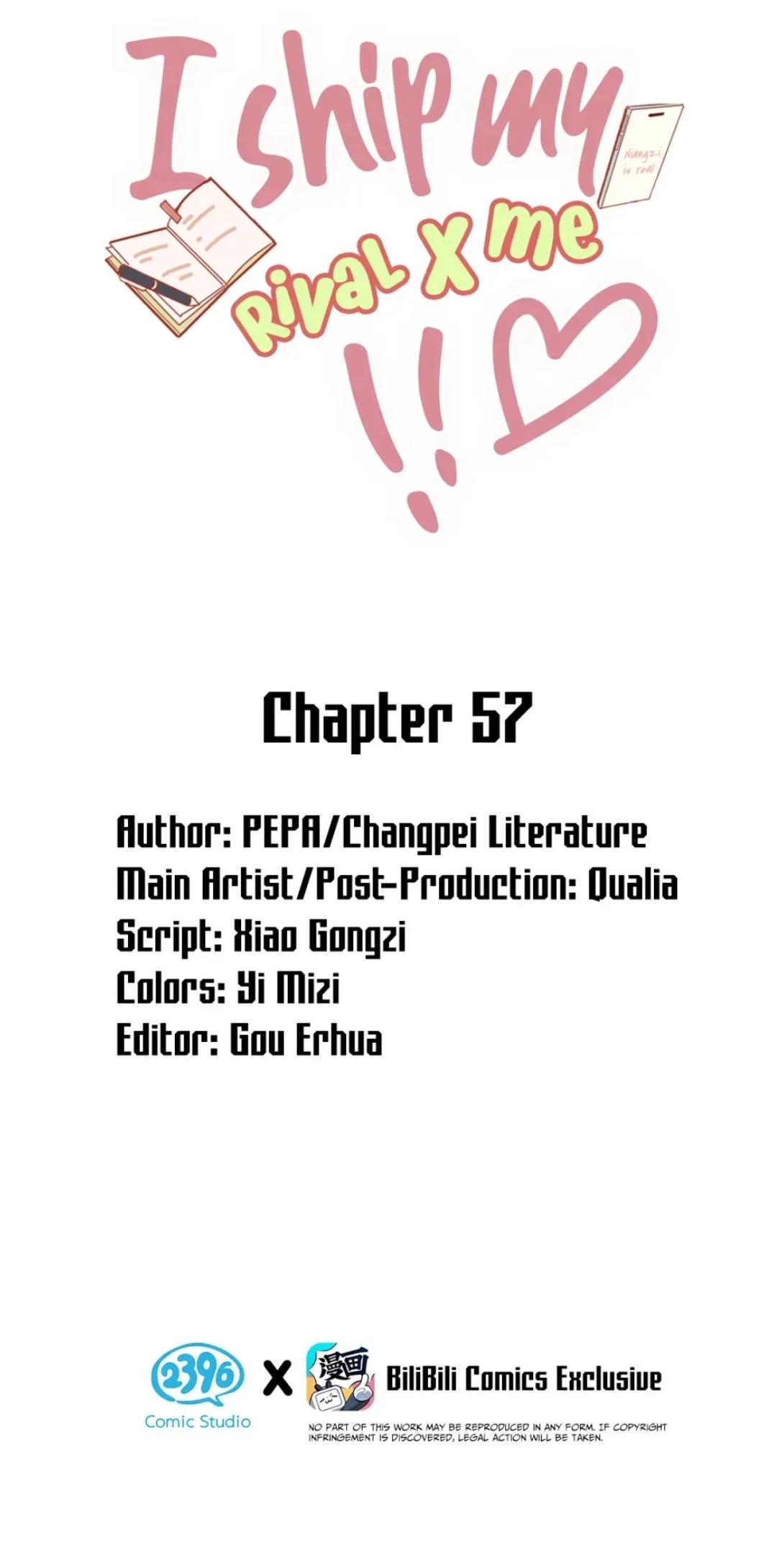 I Ship My Rival X Me Chapter 57 #4