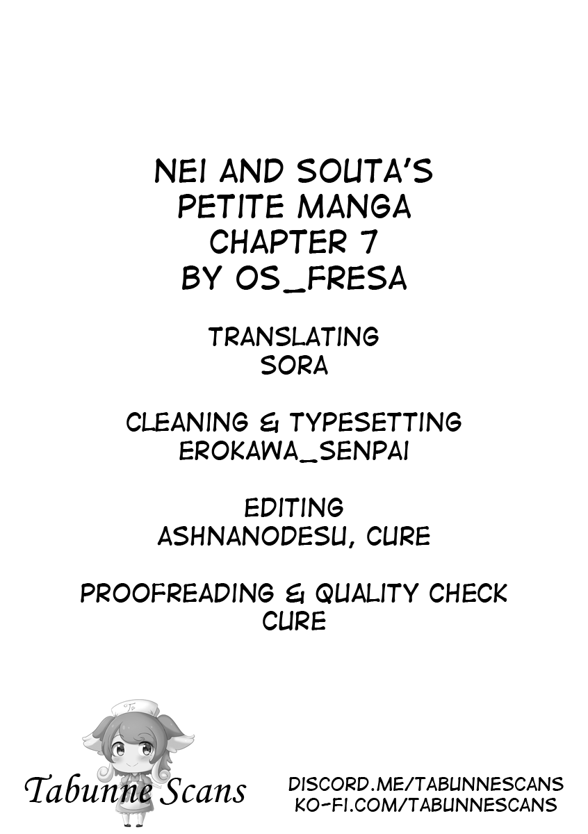 Nei And Souta's Petite Manga Chapter 7 #3