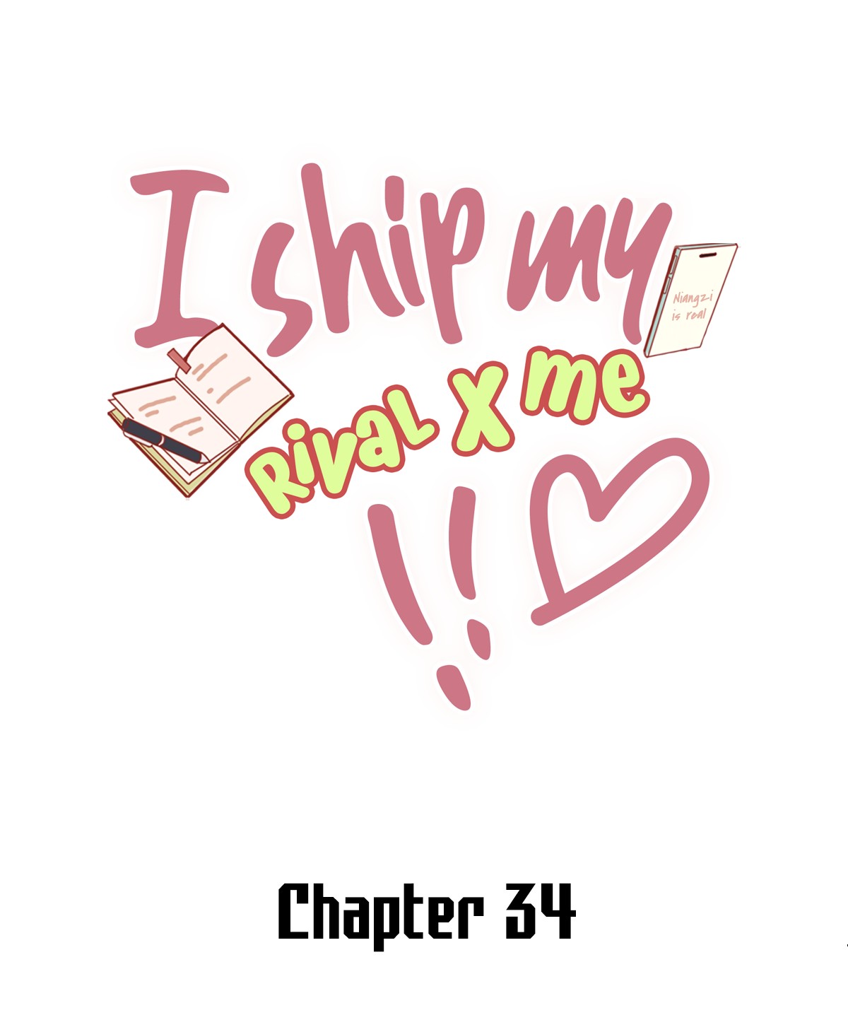 I Ship My Rival X Me Chapter 37.1 #5