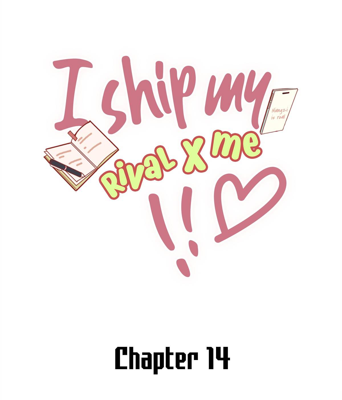 I Ship My Rival X Me Chapter 14 #2