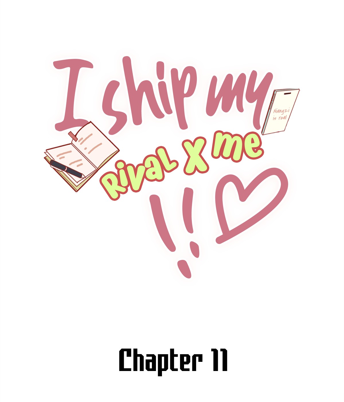 I Ship My Rival X Me Chapter 11.1 #2