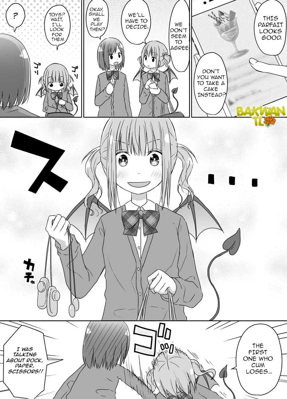 Senpai Doesn't Want To Fall For Her Kouhai Chapter 7 #1